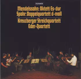 Couverture du produit · Mendelssohn: Oktett Es-Dur - Spohr: Doppelquartett D-Moll