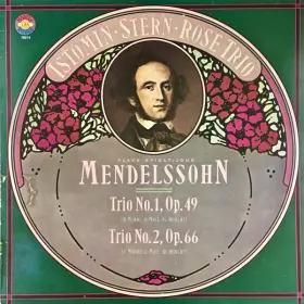 Couverture du produit · Trio № 1, Op. 49 / Trio № 2, Op. 66