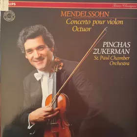 Couverture du produit · Concerto Pour Violon / Octuor