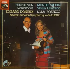 Couverture du produit · Romances / Violin Concerto