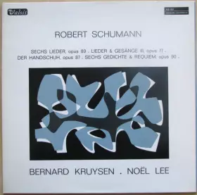 Couverture du produit · Sechs Lieder / Lieder & Gesänge III / Der Handschuh / Sechs Gedichte & Requiem