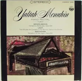 Couverture du produit · Piano Recital