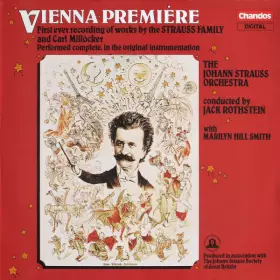 Couverture du produit · Vienna Premiere - First Ever Recording Of Works By The Strauss Family And Carl Millocker