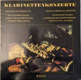Couverture du produit · Klarinettenkonzerte