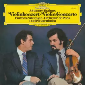 Couverture du produit · Violinkonzert · Violin Concerto