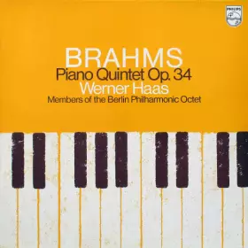 Couverture du produit · Piano Quintet Op. 34