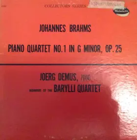 Couverture du produit · Piano Quartet No. 1 In G Minor, Op. 25