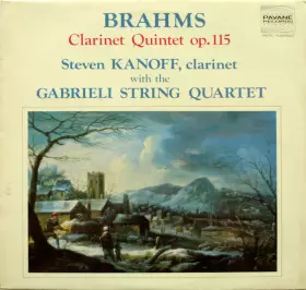 Couverture du produit · Clarinet Quintet Op. 115