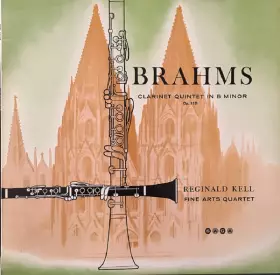 Couverture du produit · Clarinet Quintet In B Minor Op. 115