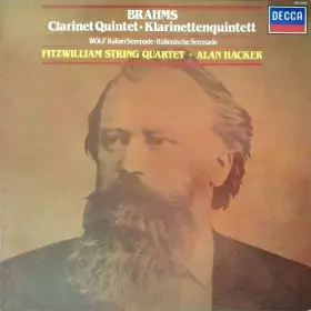 Couverture du produit · Brahms: Clarinet Quintet Wolf: Italian Serenade
