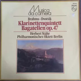 Couverture du produit · Klarinettenquintett - Bagatellen Op.47