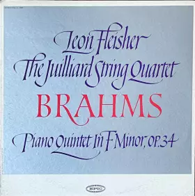 Couverture du produit · Quintett Für Klavier Und Streichquartett  F-Moll Op. 34