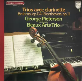 Couverture du produit · Trios Avec Clarinette Op. 114 / Op. 11