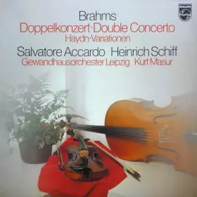 Couverture du produit · Doppelkonzert  Double Concerto / Haydn-Variationen
