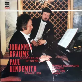 Couverture du produit · Klarinettensonaten Brahms, Hindemith