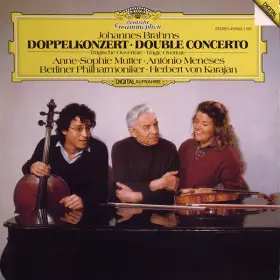 Couverture du produit · Doppelkonzert  Double Concerto / Tragische Ouvertüre  Tragic Overture