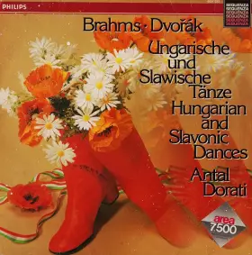 Couverture du produit · Ungarische Und Slawische Tänze  Hungarian And Slavonic Dances