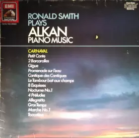 Couverture du produit · Ronald Smith Plays Alkan Piano Music