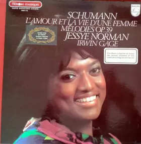 Couverture du produit · L'Amour Et La Vie D'une Femme - Mélodies Op.39