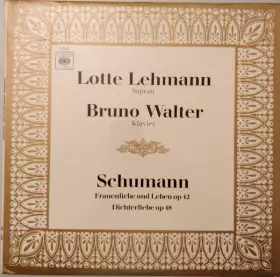 Couverture du produit · Frauenliebe Und Leben Op. 42 / Dichterliebe Op.48