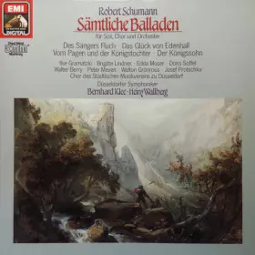 Couverture du produit · Sämtliche Balladen Für Soli, Chor Und Orchester