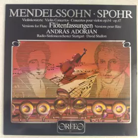 Couverture du produit · Violinkonzerte Op.64 • Op. 47 - Flötenfassungen