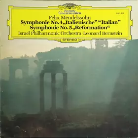 Couverture du produit · Symphonie No.4 "Italienische"  "Italian" / Symphonie No.5 "Reformation"