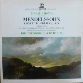 Couverture du produit · Concerto Pour Violon / Deux Ouvertures : La Grotte De Fingal Op.26 - La Belle Mélusine Op.32