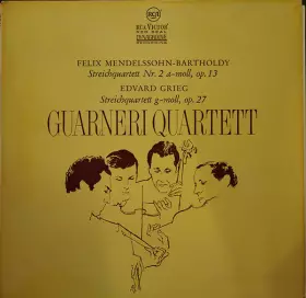 Couverture du produit · Streichquartett Nr. 2 a-moll, op. 13 / Streichquartett g-moll, op. 27