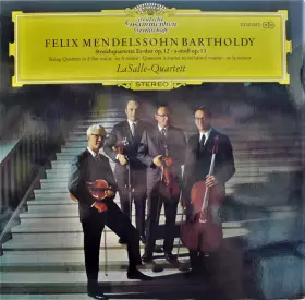 Couverture du produit · Streichquartette Es-dur Op. 12 • A-moll Op. 13