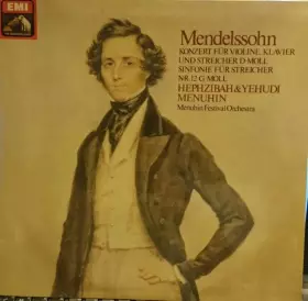 Couverture du produit · Konzert Für Violine, Klavier Und Streicher D-moll / Sinfonie Für Streicher Nr. 12 G-moll