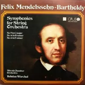 Couverture du produit · Symphonies For String Orchestra (No. 9 In C Major, No. 10 In B Minor, No. 11 In F Minor)