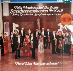 Couverture du produit · Streichersymphonien Nr. 8 & 9 - String Symphonies - Symphonies Pour Cordes