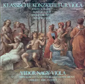 Couverture du produit · Klassische Konzerte Für Viola  Konzert C-Dur / Konzert F-Dur