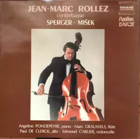 Couverture du produit · Sperger/Mišek