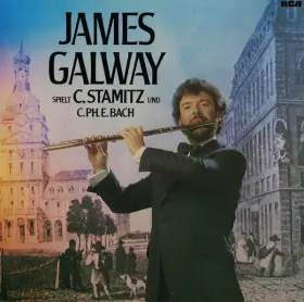 Couverture du produit · James Galway Spielt C. Stamitz Und C. PH. E. Bach