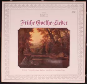 Couverture du produit · Frühe Goethe-Lieder