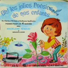 Couverture du produit · Oh ! Les Jolies Poésies De Nos Enfants