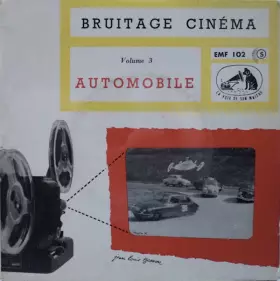 Couverture du produit · Bruitage Cinéma Volume 3: Automobile