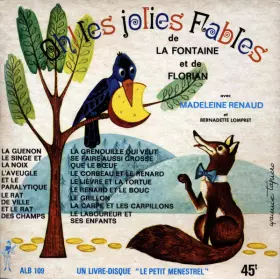 Couverture du produit · Oh! Les Jolies Fables De La Fontaine Et De Florian