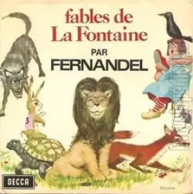 Couverture du produit · Fables De La Fontaine Par Fernandel