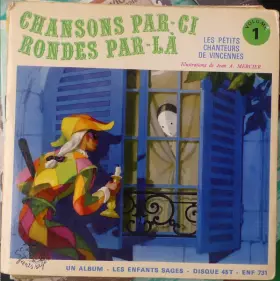 Couverture du produit · Chansons Par-ci Rondes Par-là Volume 1