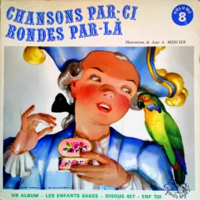 Couverture du produit · Chansons Par-Ci, Rondes Par-Là - Volume 8