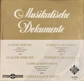 Couverture du produit · Musikalische Dokumente