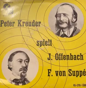 Couverture du produit · Spielt J. Offenbach F. von Suppe