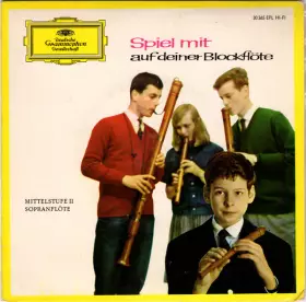 Couverture du produit · Spiel Mit Auf Deiner Blockflöte - Mittelstufe II Sopranflöte