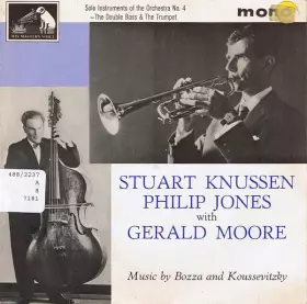 Couverture du produit · Solo Instruments Of The Orchestra, No. 4 : The Double Bass & The Trumpet