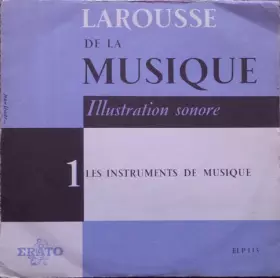 Couverture du produit · Les Instruments De Musique