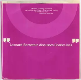 Couverture du produit · Leonard Bernstein Discusses Charles Ives