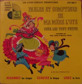 Couverture du produit · Fables et comptines de ma mère l'oye pour les tout-petits